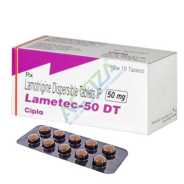 Lametec 50 Mg DT