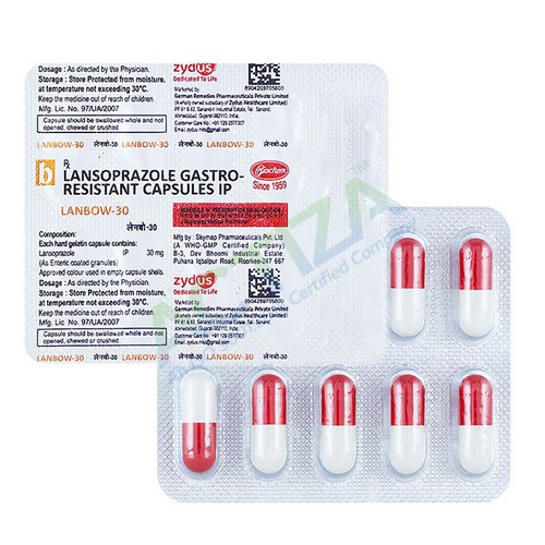 Lanbow 30Mg Strip