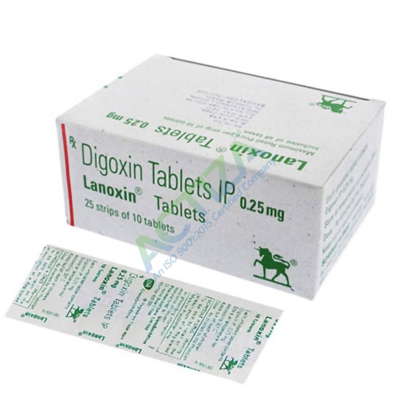 Lanoxin 0.25 Mg