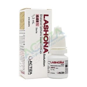 Lashona Eye Drop 0.03%