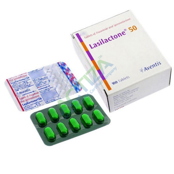 Lasilactone 50 Mg