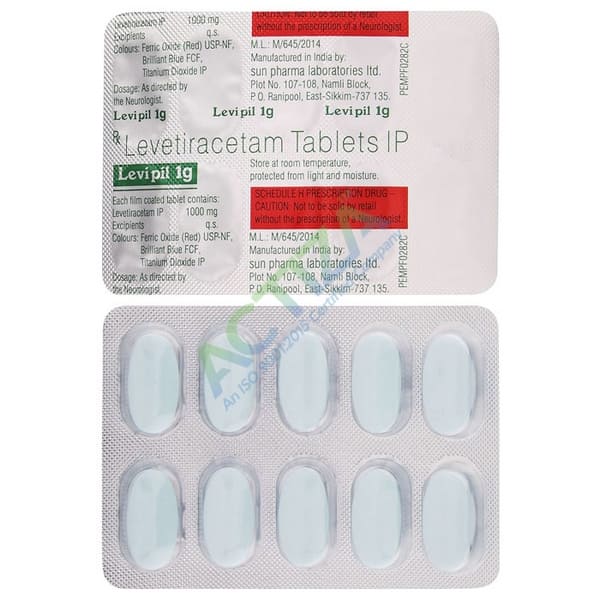 Levipil 1000 Mg