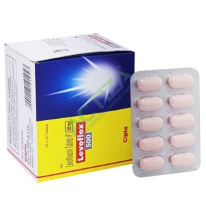 Levoflox 500 Mg
