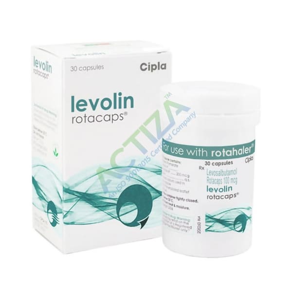 Levolin 100 Mcg Rotacaps
