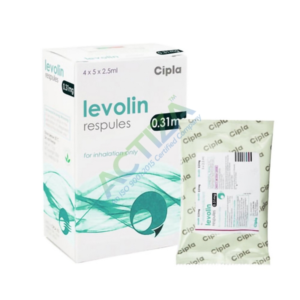 Levolin 0.31 Mg Respules