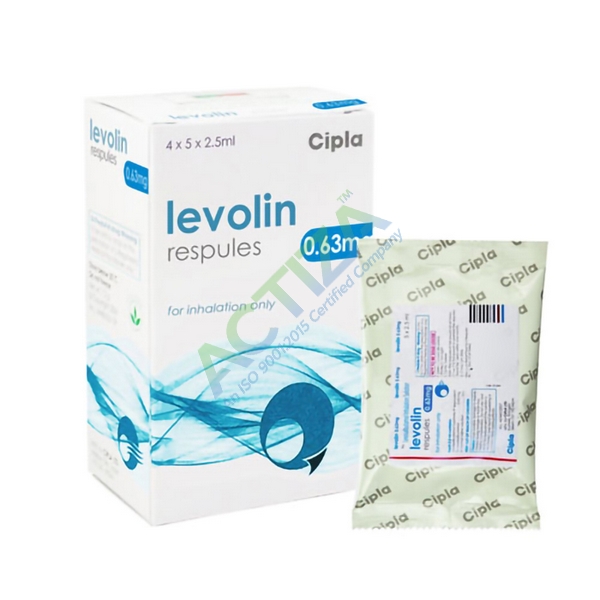 Levolin 0.63 Mg Respules