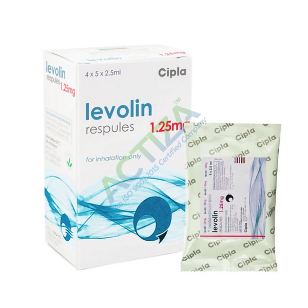 Levolin 1.25 Mg Respules