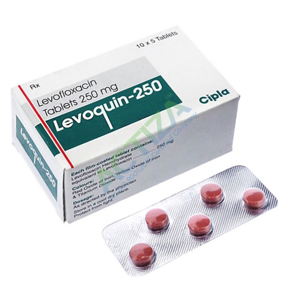 Levoquin 250 Mg
