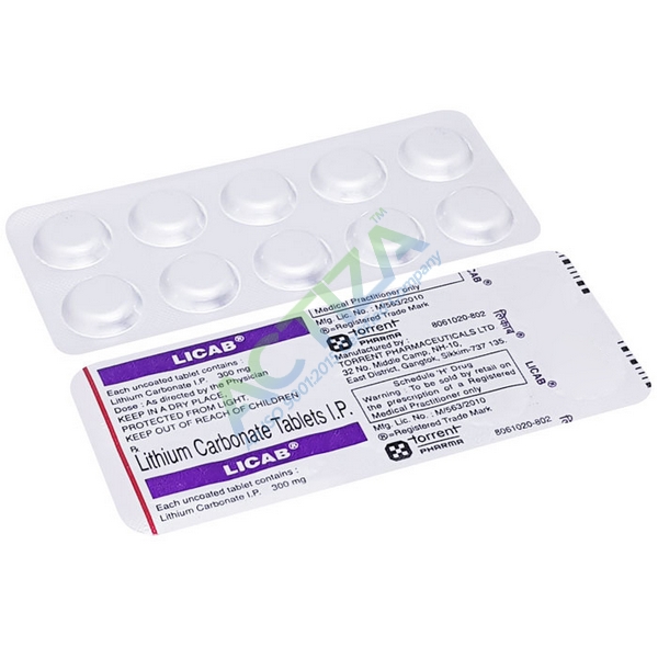 Licab 300 Mg