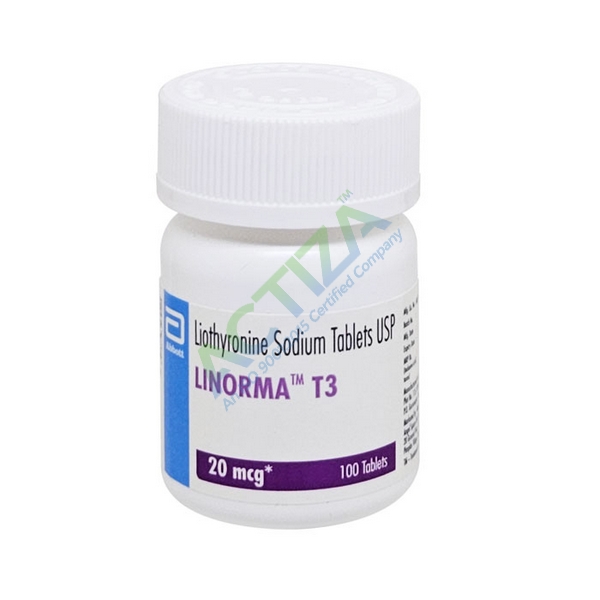 Linorma T3 20 Mcg