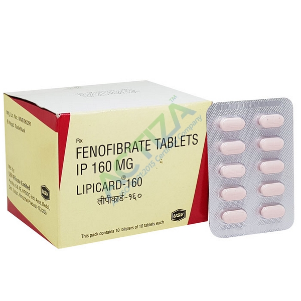 Lipicard 160 Mg