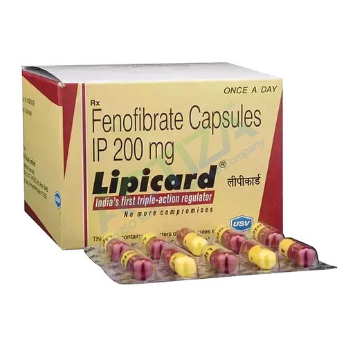Lipicard 200Mg