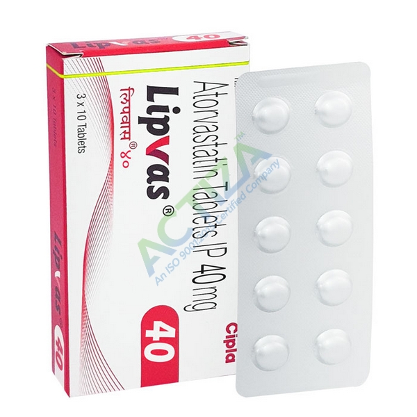 Lipvas 40 Mg