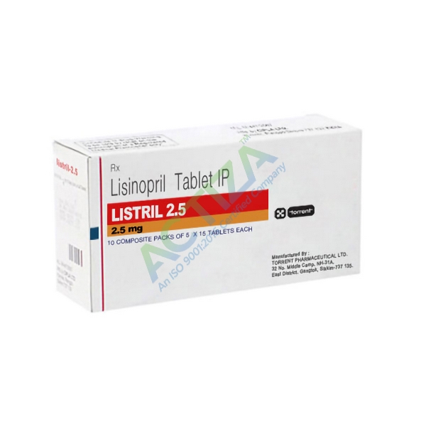 Listril 2.5 Mg