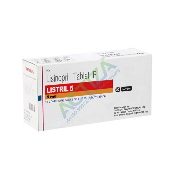 Listril 5 Mg