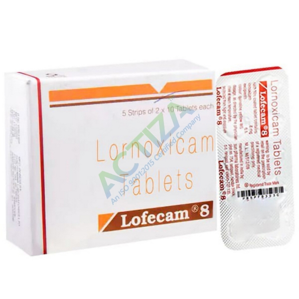 Lofecam 8 Mg