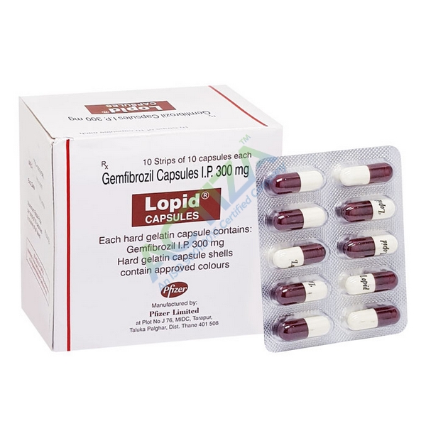 Lopid 300 Mg
