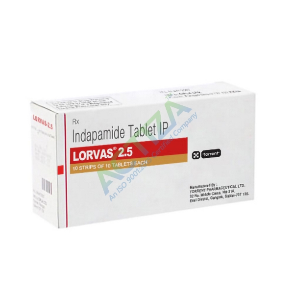 Lorvas 2.5 Mg