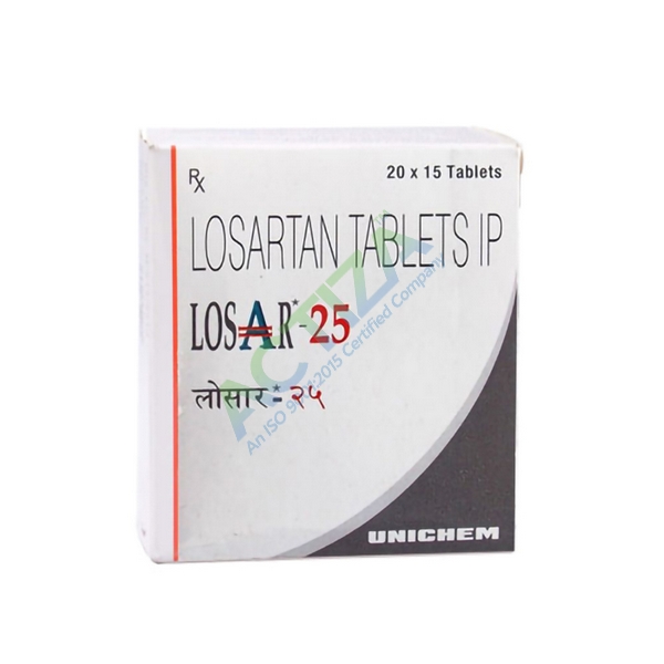 Losar 25 Mg