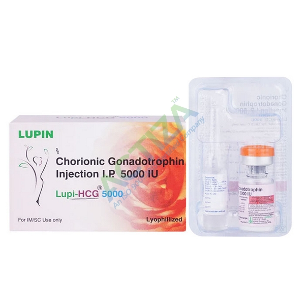 Lupi-HCG 5000 Injection 