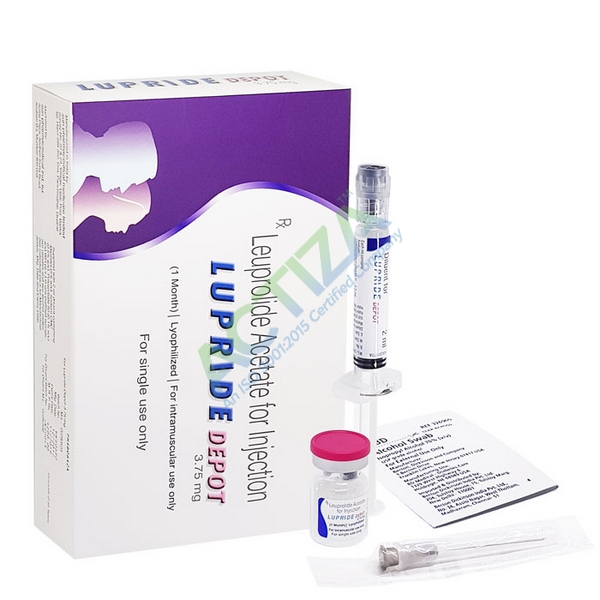 Lupride Depot 3.75 Mg Injection 