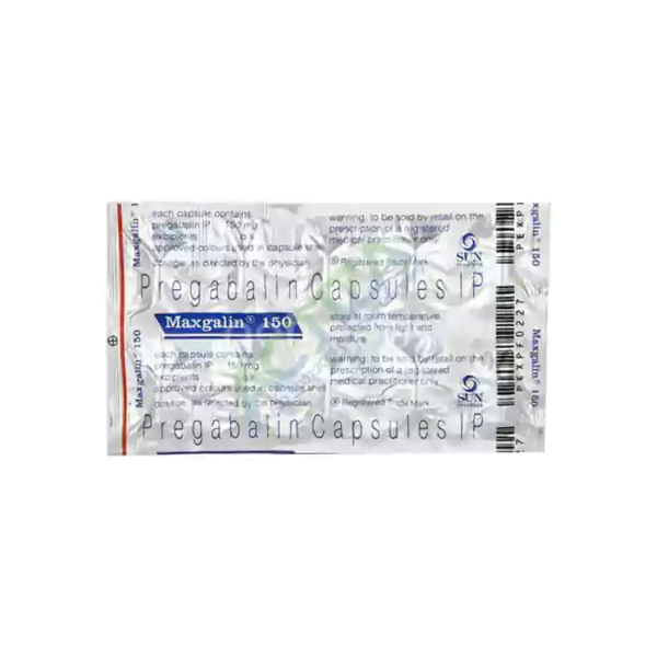Maxgalin 150 Mg