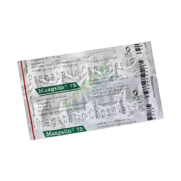 Maxgalin 75 Mg