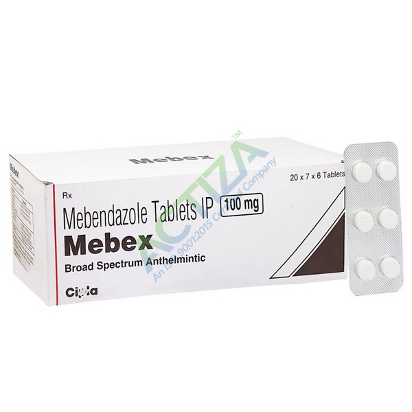Mebex 100 Mg