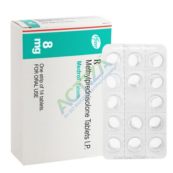 Medrol 8 Mg