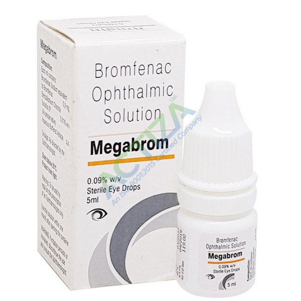 Megabrom Eye Drop