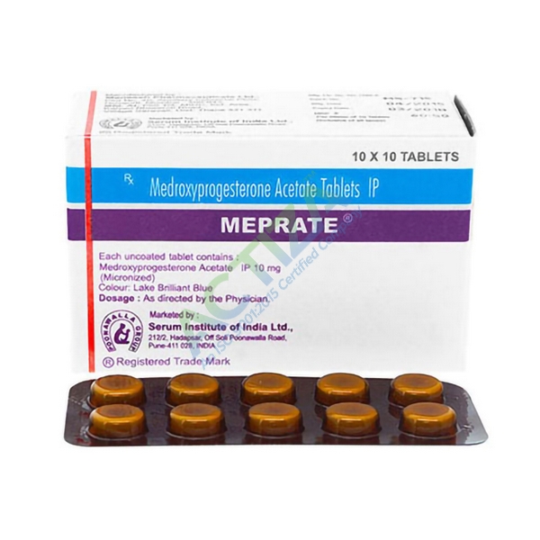 Meprate 10 Tablet