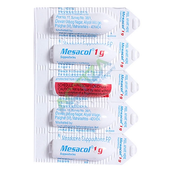 Mesacol 1gm