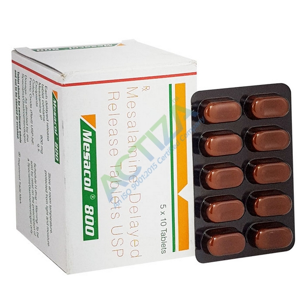 Mesacol 800 Mg