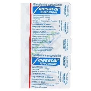 Mesacol Suppository