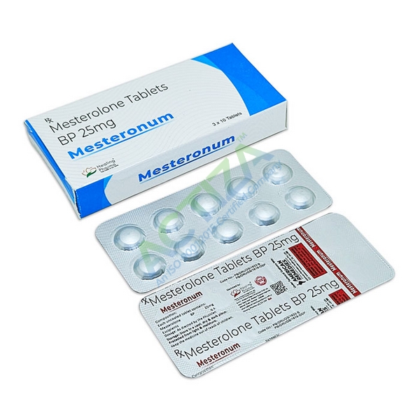 Mesteronum 25 Mg