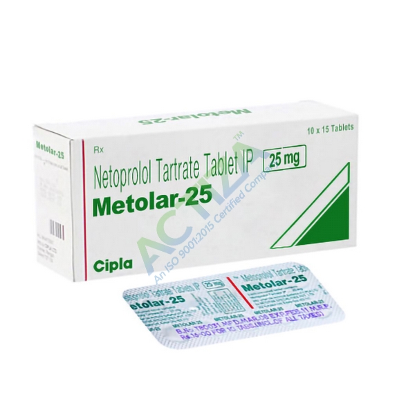 Metolar 25 Mg