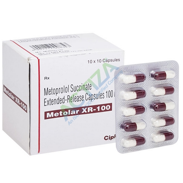 Metolar XR 100 Mg