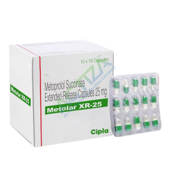 Metolar XR 25 Mg