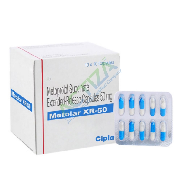 Metolar XR 50 Mg