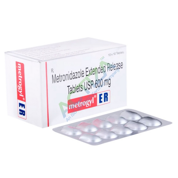Metrogyl ER 600 Mg