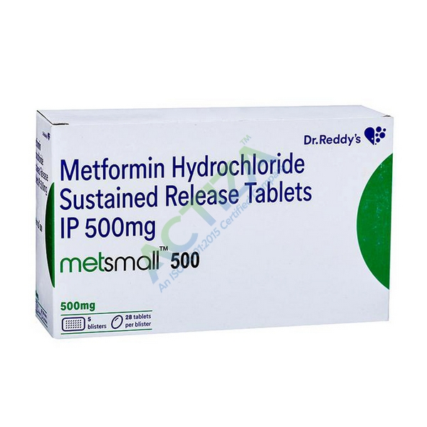 Metsmall SR 500 Mg