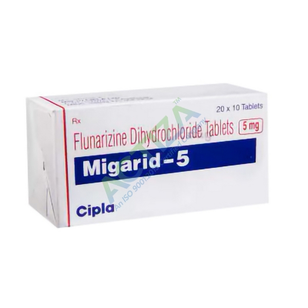 Migarid 5 Mg