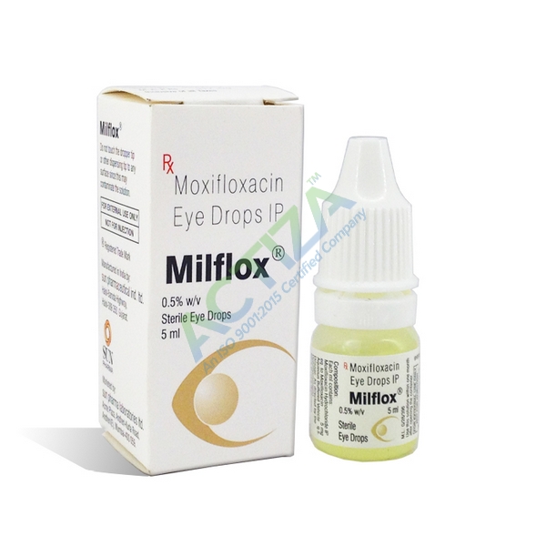 Milflox Eye Drop 5 Ml