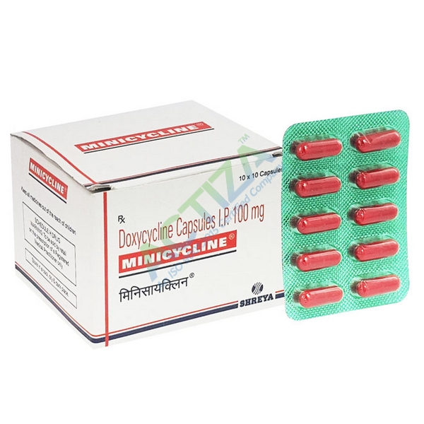 Minicycline Capsule 100 Mg