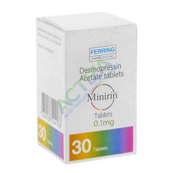 Minirin 0.1 Mg