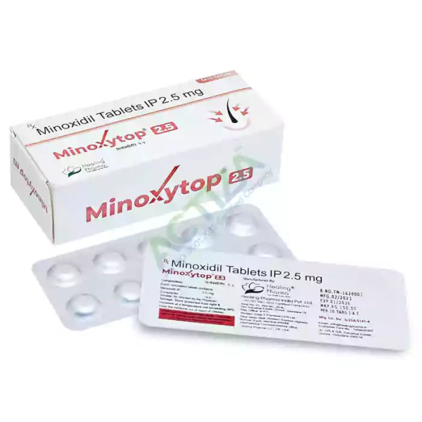 Minoxytop 2.5 Mg