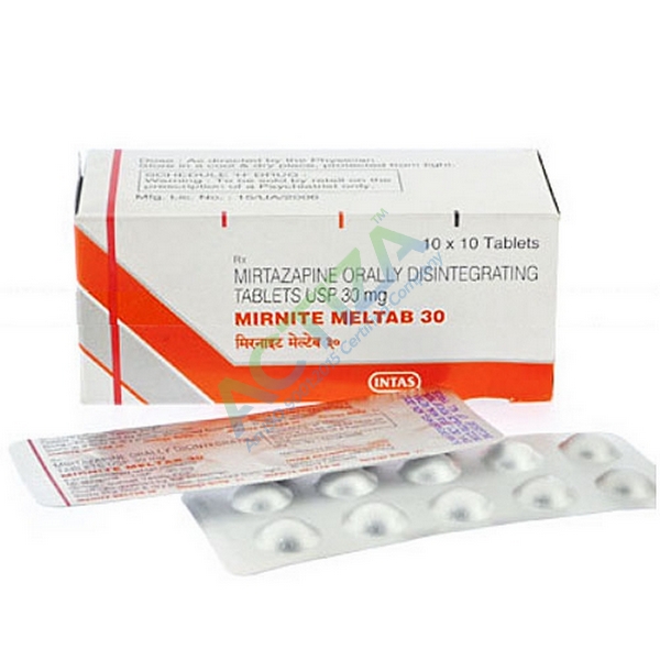 Mirnite Meltab 30 Mg
