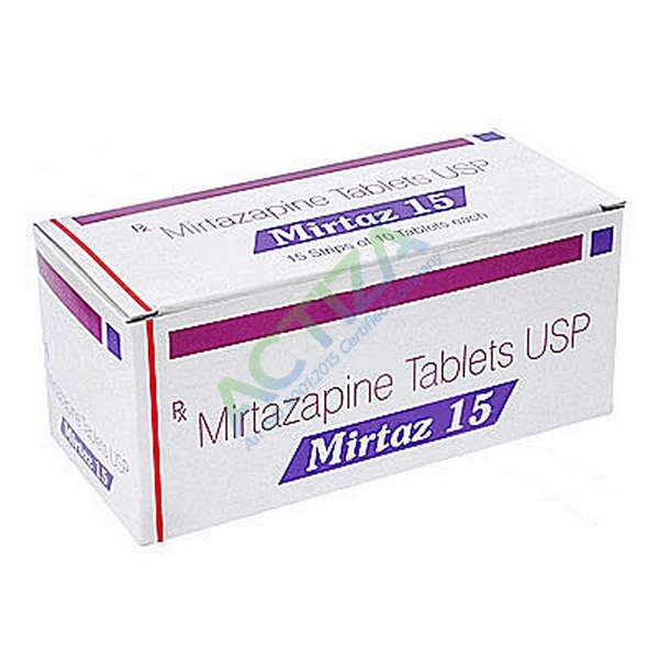 Mirtaz 15 Mg