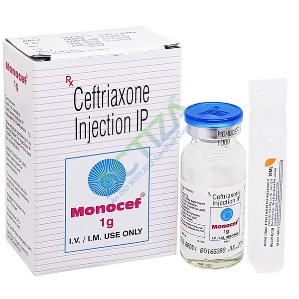 Monocef Injection 1 Gm