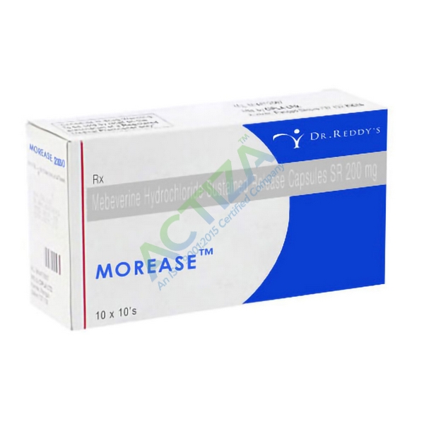 Morease-SR 200 Mg